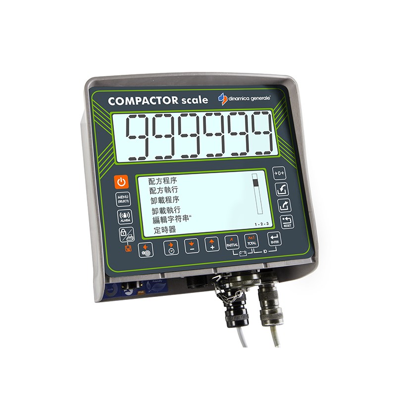 COMPACTOR SCALE