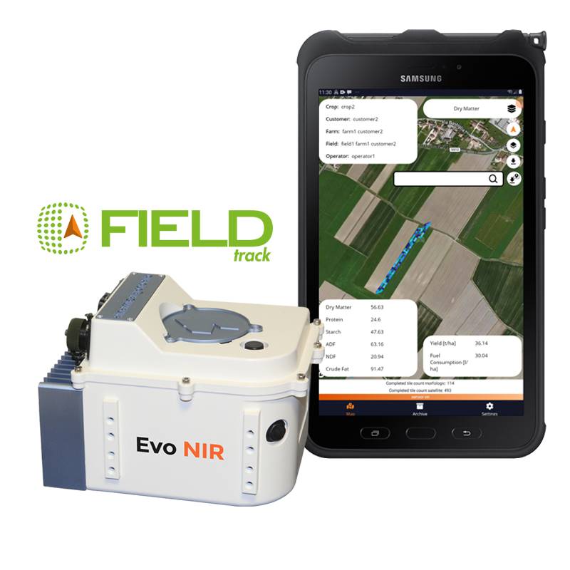FIELD TRACK NPK REAL TIME ANALYSIS 
