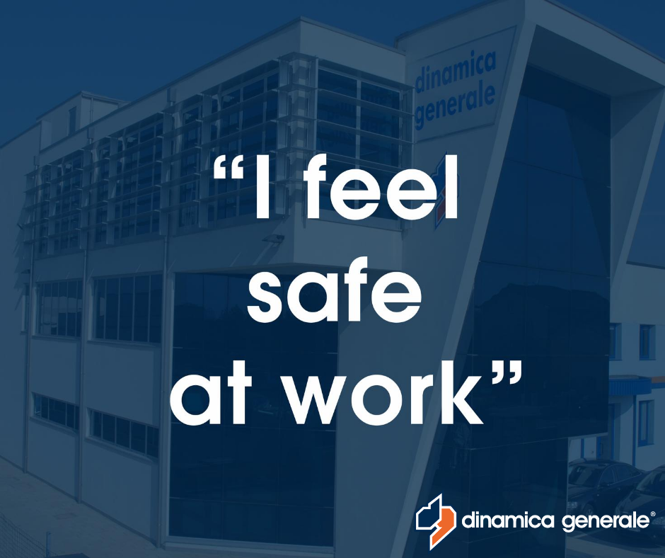 Dinamica Generale improves air quality in the company to protect people. 