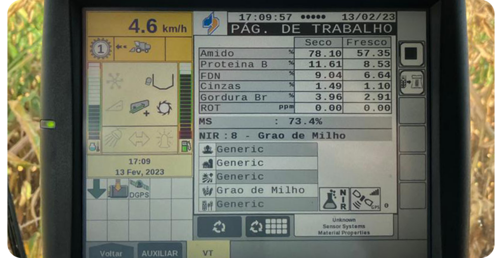 evonir-virtual-terminal-combine harvester-application-optimize nitrogen use