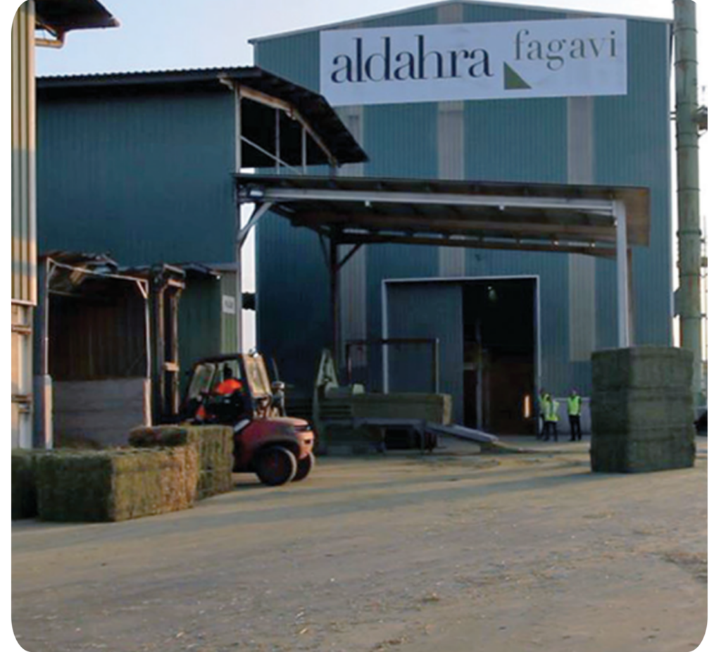Aldahra Fagavi_evonir para planta de procesado de forraje