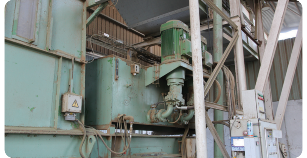 Tratamiento del forraje bajo control con las soluciones EVONIR