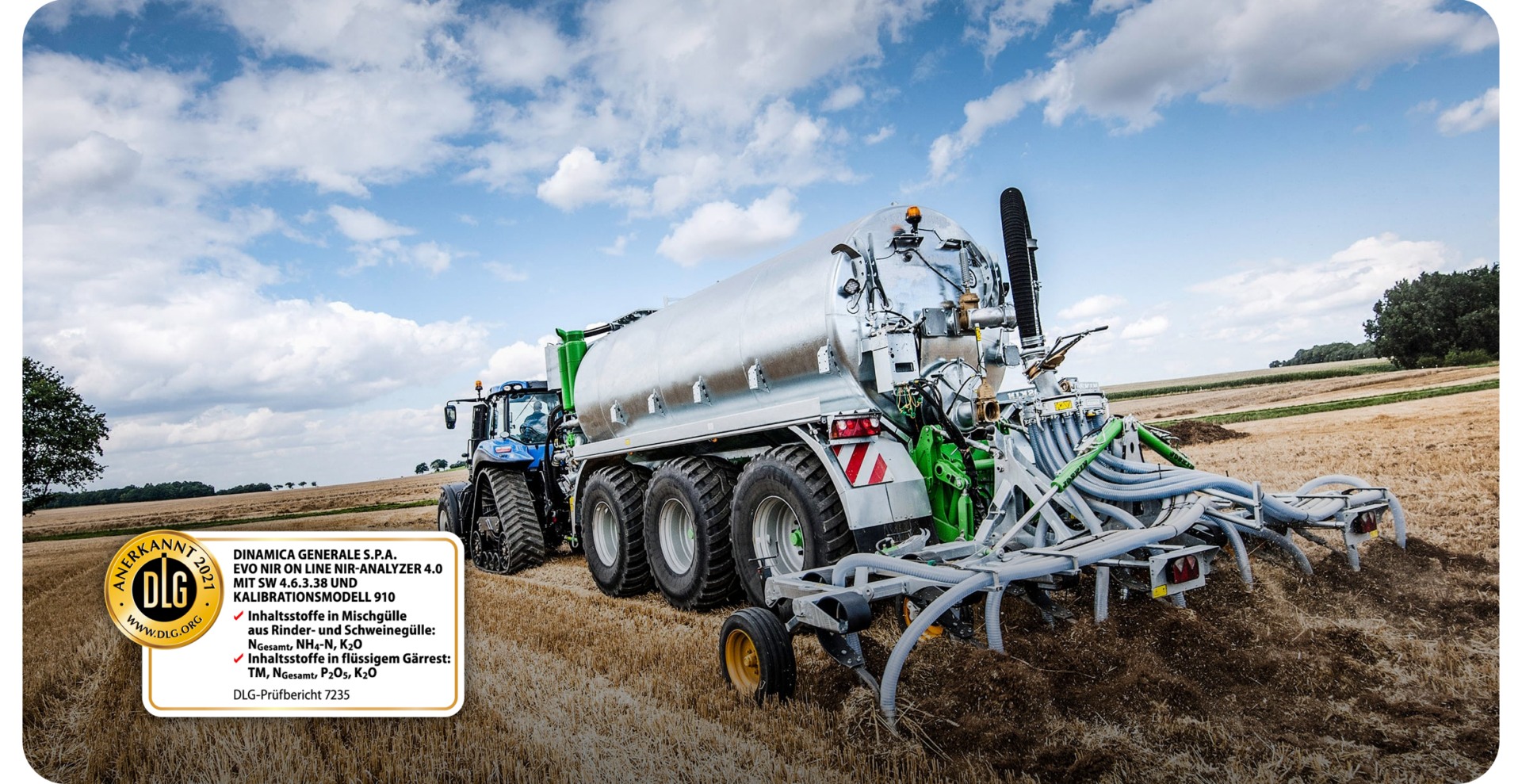 EvoNir 4.0 is DLG certified - dinamica generale