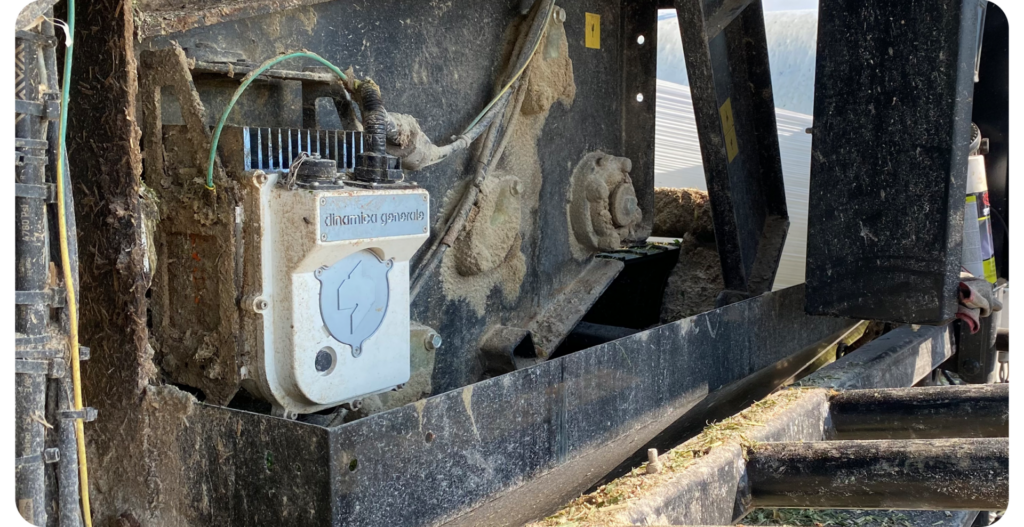 EVONIR geïnstalleerd op Orkel DENS-X om de kuilkwaliteit te verbeteren