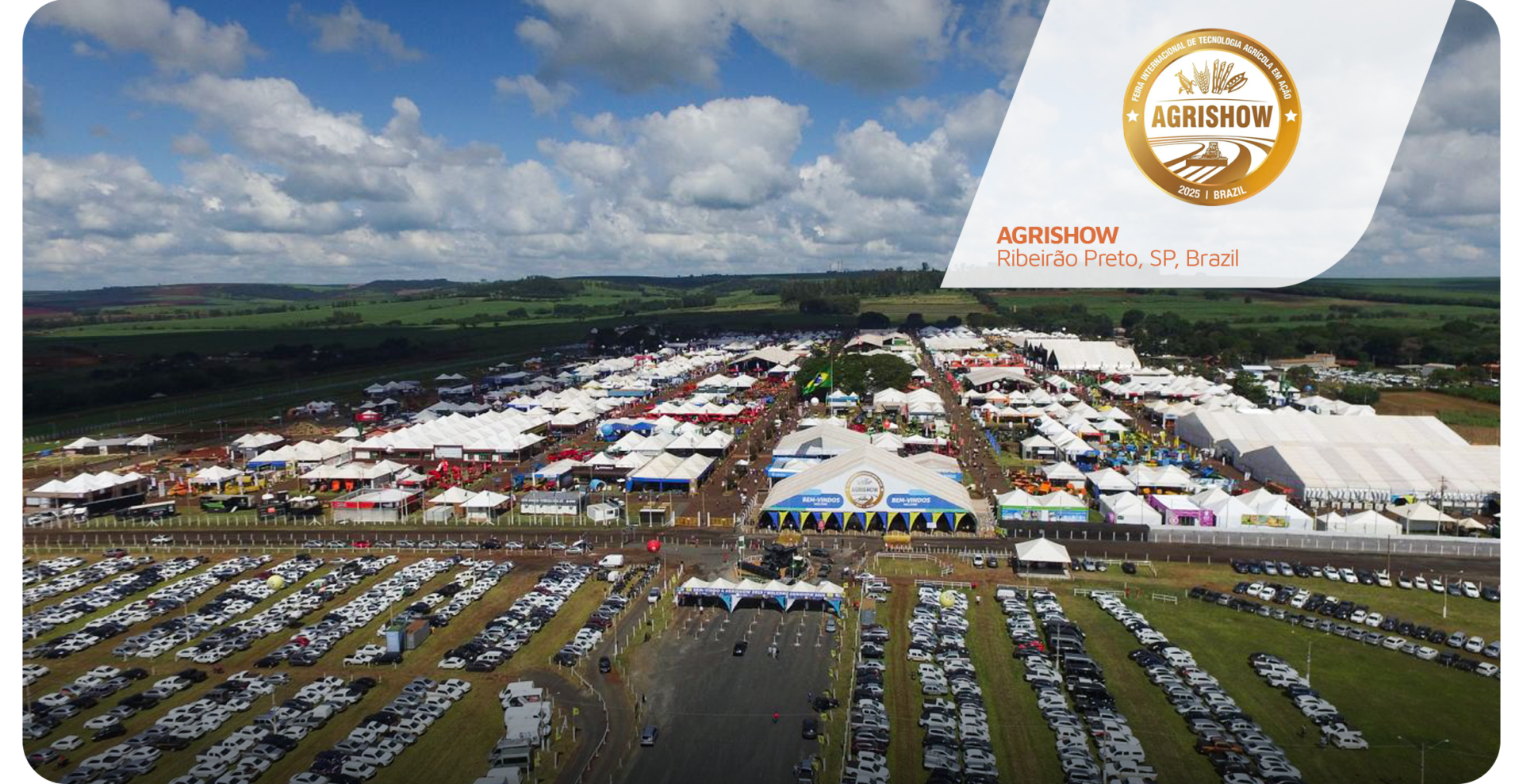 AGRISHOW 2025 - Ribeirão Preto, SP, Brazil