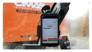 dtm app-précision alimentation