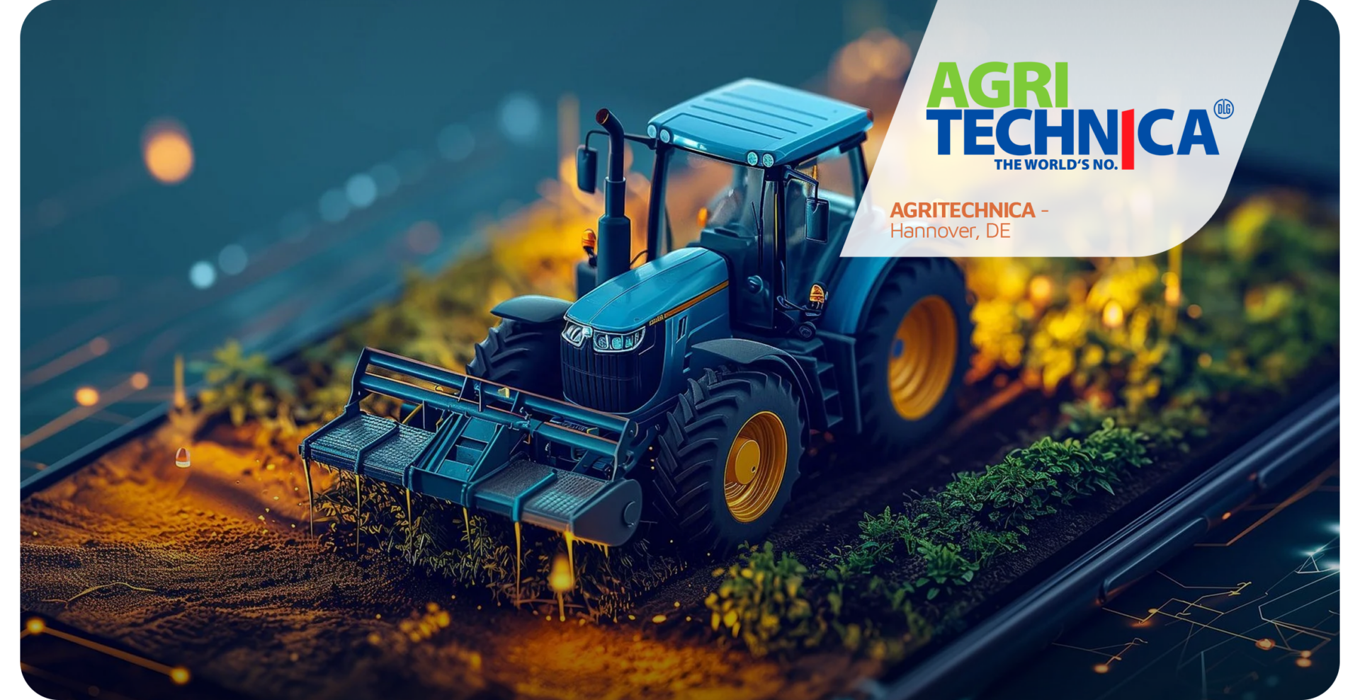 AGRITECHNICA 2025 - dinamica generale