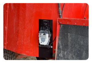 precision feeding EVONIR on tank