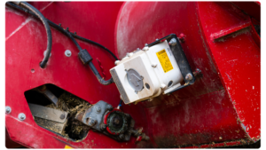 Granja Juulsgaard_mezcladora autopropulsada-evonir-sensor