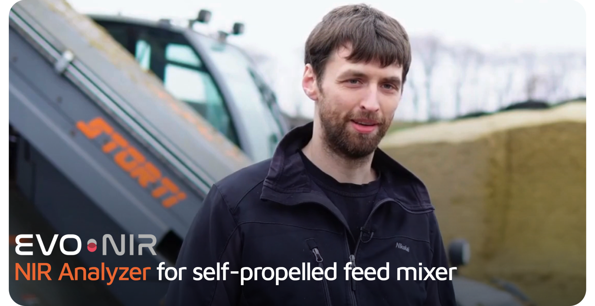 Precision Feeding with Real-Time NIR Analysis at Bakkergården Mælk APS, Denmark