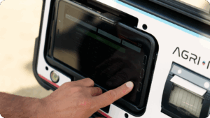 AGRINIR - NIR Analyzer for Nutritionists - app based interface