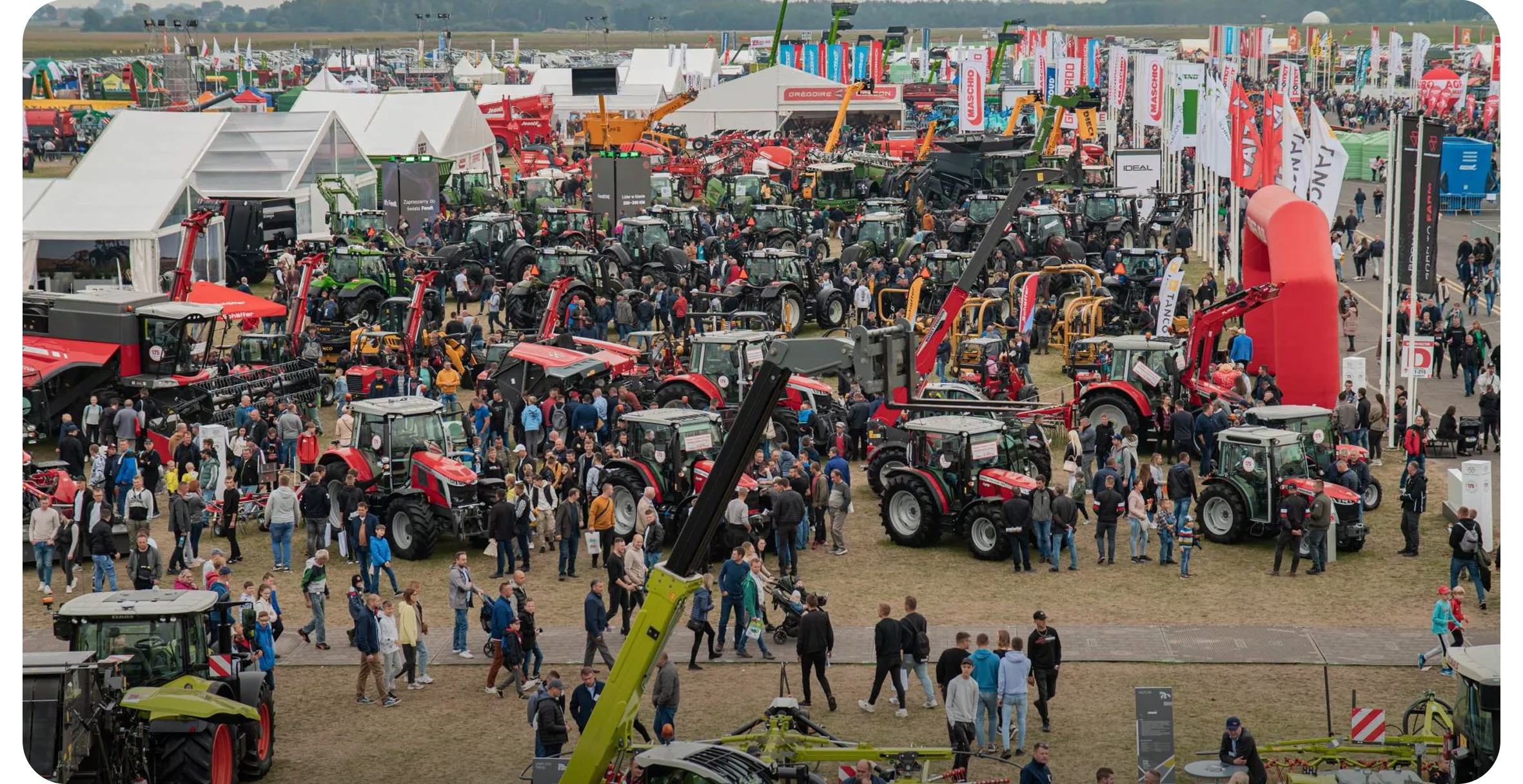 Join Us at AGRO SHOW 2025 in Poland