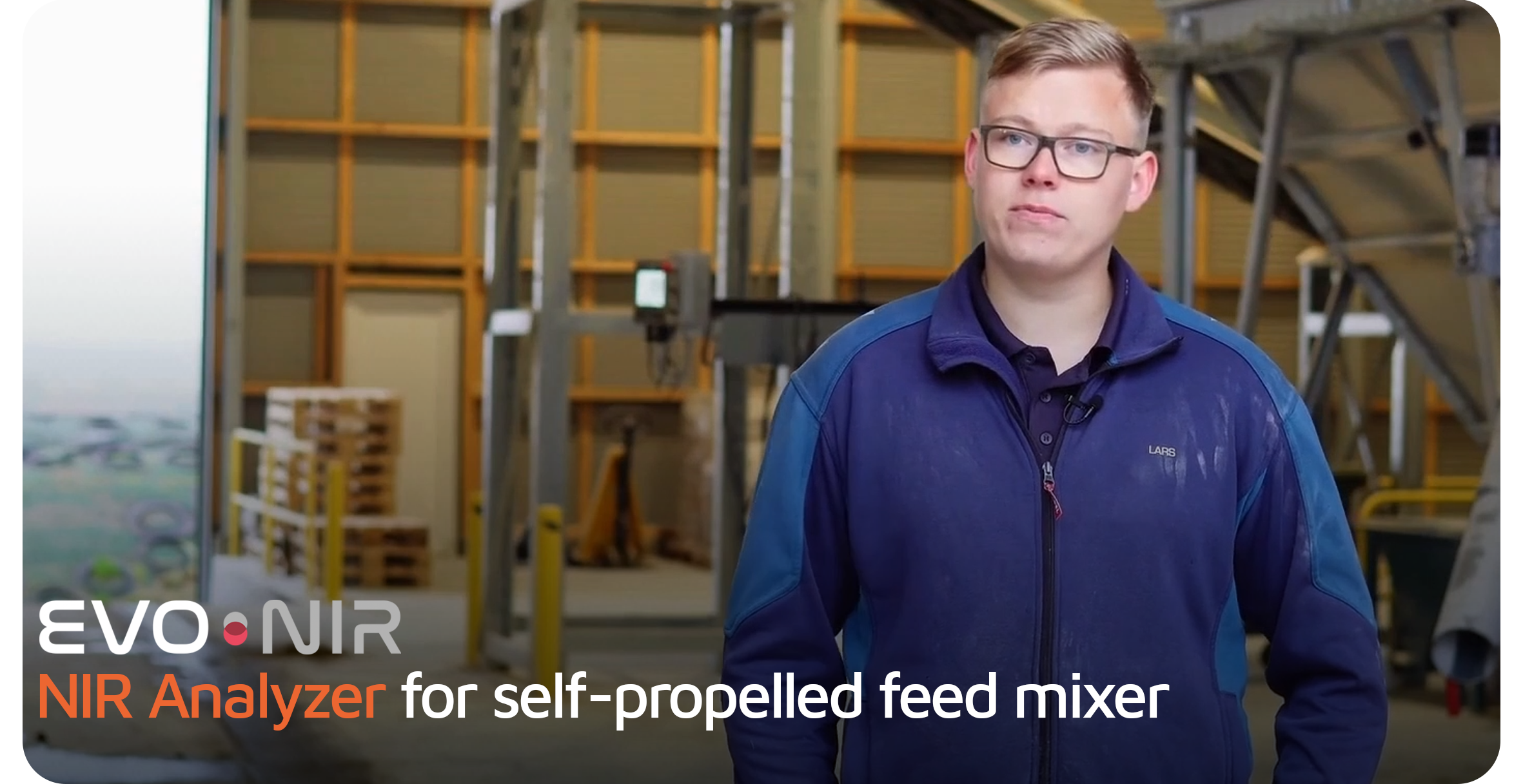 Clausen Agro improve Dry Matter Control with EVONIR Sensor