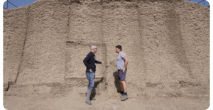 Stock management and waste in a dairy farm. Cristian Rotas perspective