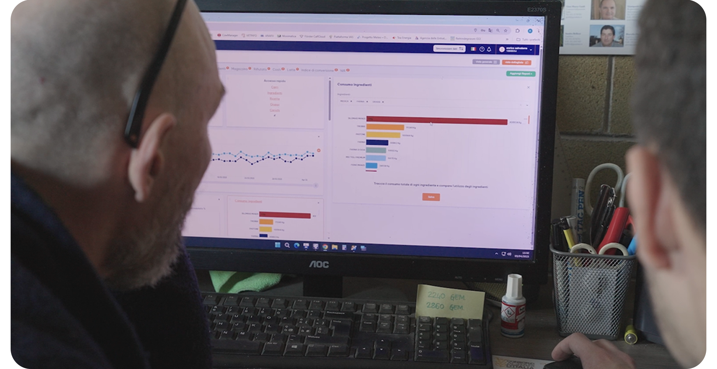 The correct use of data in livestock farming. Cristian Rotas perspective